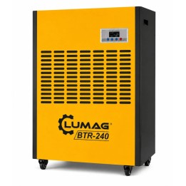 LUMAG Průmyslový odvlhčovač vzduchu BTR-240 – 240 l/den, 400 V