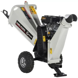 Benzínový štěpkovač LUMAG RAMBO HC12PRO – větve do 120 mm