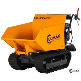 Minidumper Lumag MD 500H-PRO + STUPÍNEK