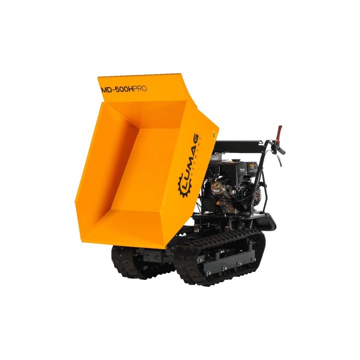 Minidumper Lumag MD 500H-PRO + STUPÍNEK