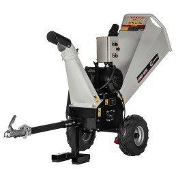 Elektrický štěpkovač LUMAG RAMBO HC15E – 400 V, 5,5 kW, větve do 100 mm