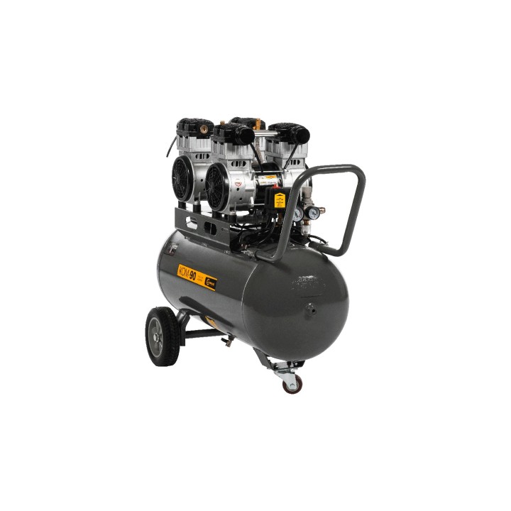 Bezolejový vzduchový kompresor LUMAG KOM90 – 90 l, 3 kW, 9 bar