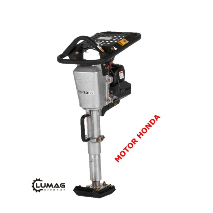 Vibrační pěch LUMAG LVS30-GX – Honda GX35, 9,1 kN