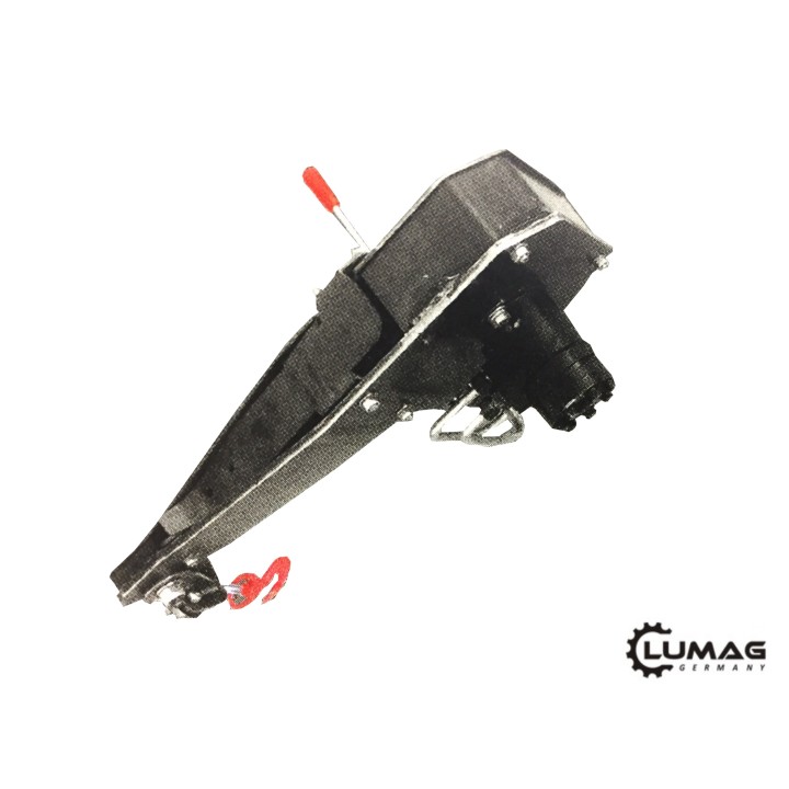 Hydraulický naviják LUMAG 5HSW2 pro štípačky HEZ-18N, HZ-22 a HZ-30