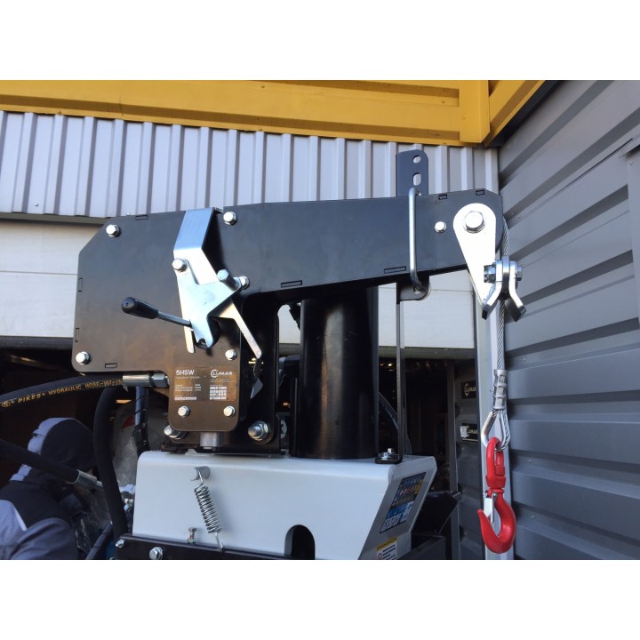 Hydraulický naviják LUMAG 5HSW2 pro štípačky HEZ-18N, HZ-22 a HZ-30