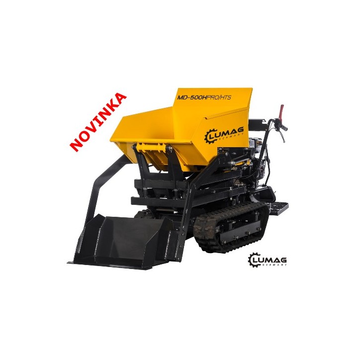 Minidumper Lumag MD 500H-PRO/HTS