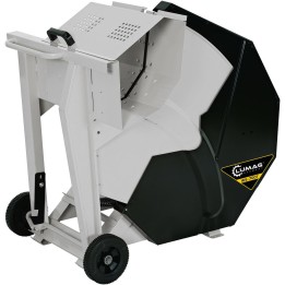 Kolébková pila na dřevo LUMAG WS-700T – 400 V, 5 kW, kotouč 700 mm