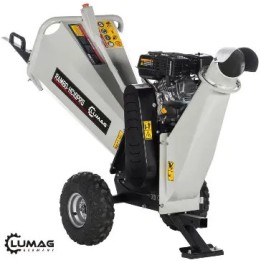 Benzínový štěpkovač LUMAG RAMBO HC10PRO – větve do 100 mm, 4,4 kW