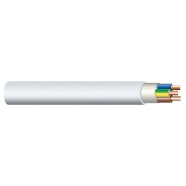 Opláštěné vedení NYM-J 5x4 mm², svitek 50m