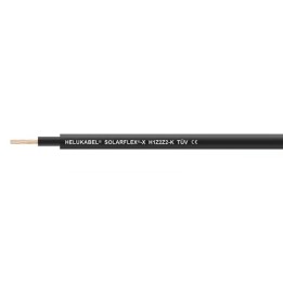Solární kabel Helukabel Solarflex H1Z2Z2-K 4,0 mm² 100 m černý