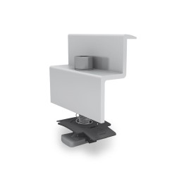 K2 Clamp MC, 30 mm, stříbrná (balení 20 ks)