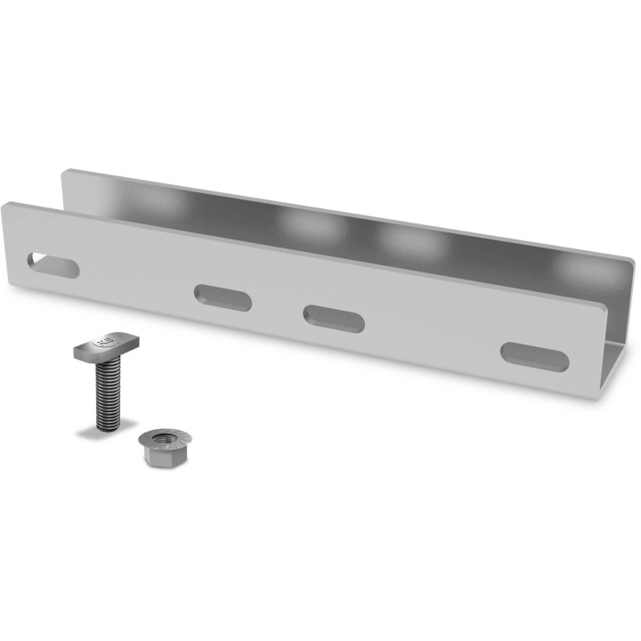 K2 Clamp MC, 30 mm, stříbrná (balení 20 ks)