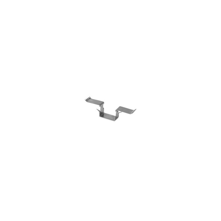 K2 Clamp MC, 30 mm, stříbrná (balení 20 ks)