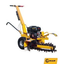 Půdní rýhovací fréza Lumag GF450