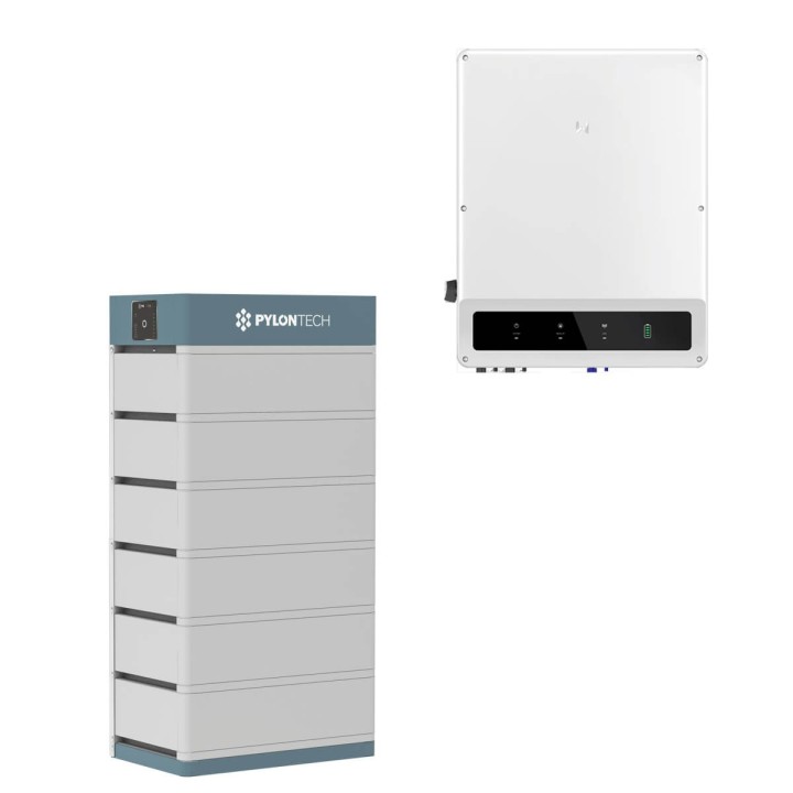 Pylontech Force H1 21,31 kWh s GoodWe ET 25 - GW25K-ET (AFCI)