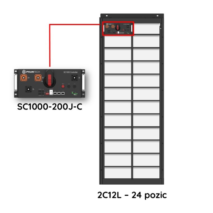 Pylontech PowerCube-M1-C 90,0 kWh
