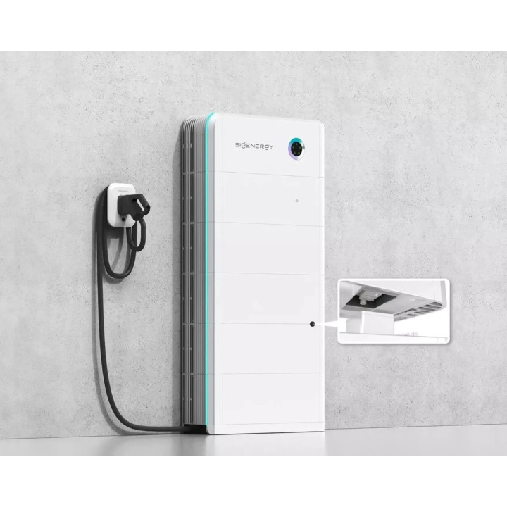 Sigenergy Sigen EV DC 25 kW, kabel 10 m