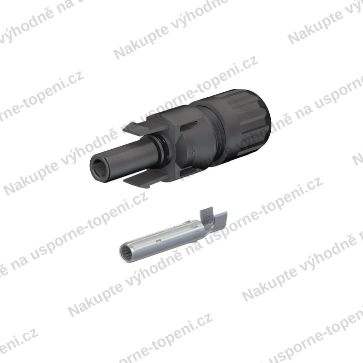 Konektor Stäubli MC4 samice, 4–6 mm² I, Da 5–6 mm (balení 50 ks)