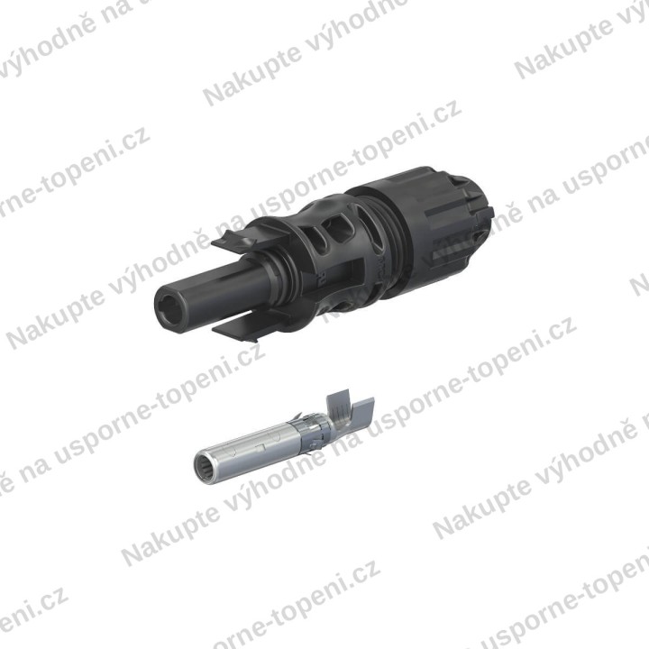 Konektor Stäubli MC4-EVO 2A samice, 4–6 mm², Da 4,7–6,4 mm (balení 50 ks)