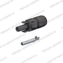 Konektor Stäubli MC4 samice, 10 mm² II, Da 5,9–8,8 mm (balení 50 ks)