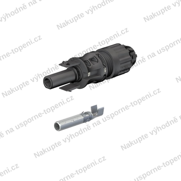 Stäubli MC4-EVO 2 zásuvka 4–6 mm², průměr 6,4–8,4 mm (balení 50 ks)