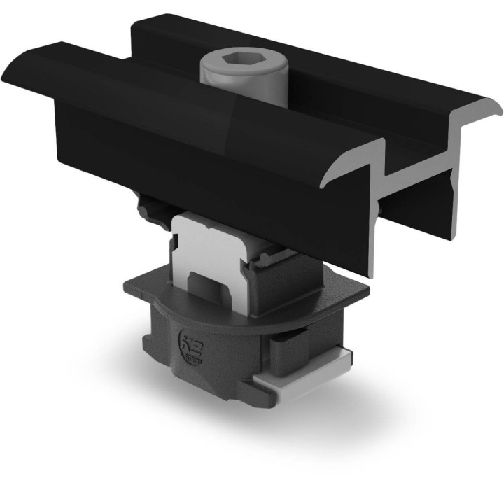 K2 Clamp Middle 25–40, černá (balení 20 ks)