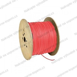 Solární kabel HELUKABEL Solarflex H1Z2Z2-K 4,0 mm² 500 m červený