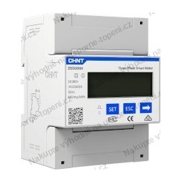 Třífázový smart meter SolaX DTSU666 80 A