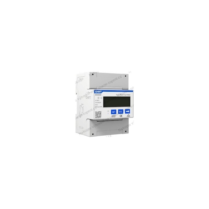 Třífázový smart meter SolaX DTSU666 80 A