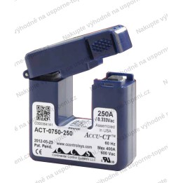 Proudový senzor SolarEdge typ 250A SECT-SPL-250A-A