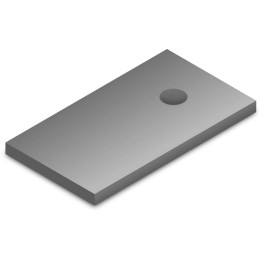 K2 Adaptér – upevňovací deska M10 pro střešní kotvu (balení 10 ks)