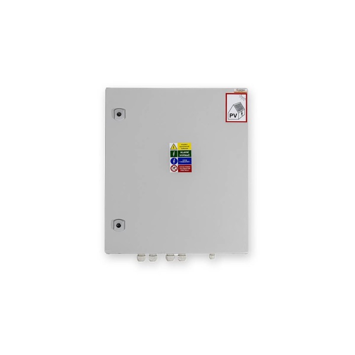 Combiner box pro 2 bateriové racky Pylontech M1C