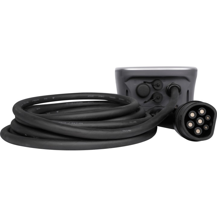 Sungrow EV Charger 22 kW, kabel 7 m, MID