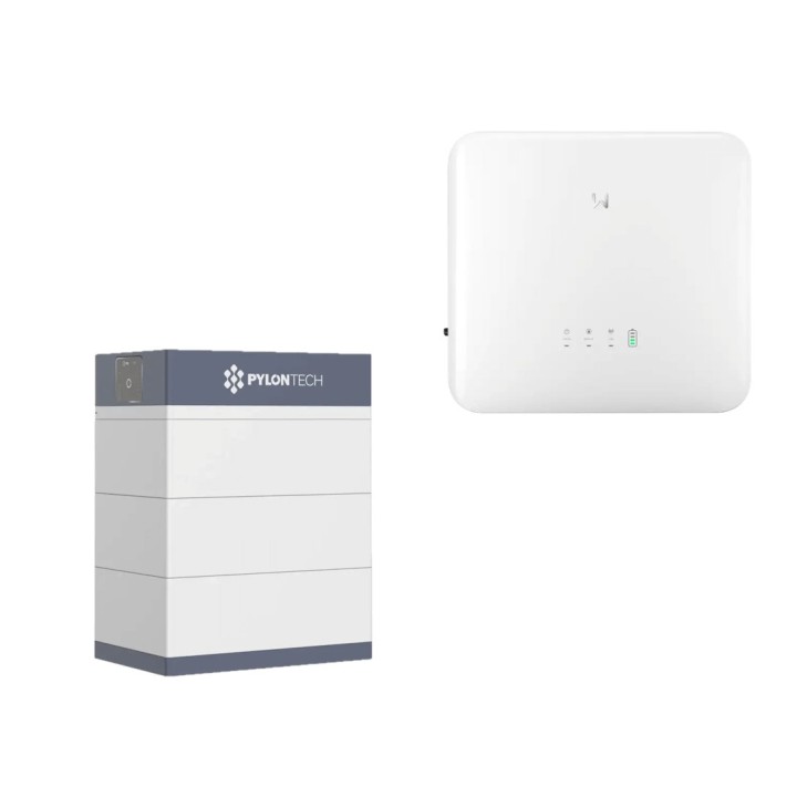 Pylontech Force H3 15,36 kWh s GoodWe ET G2 - GW15K-ET-20 (AFCI)