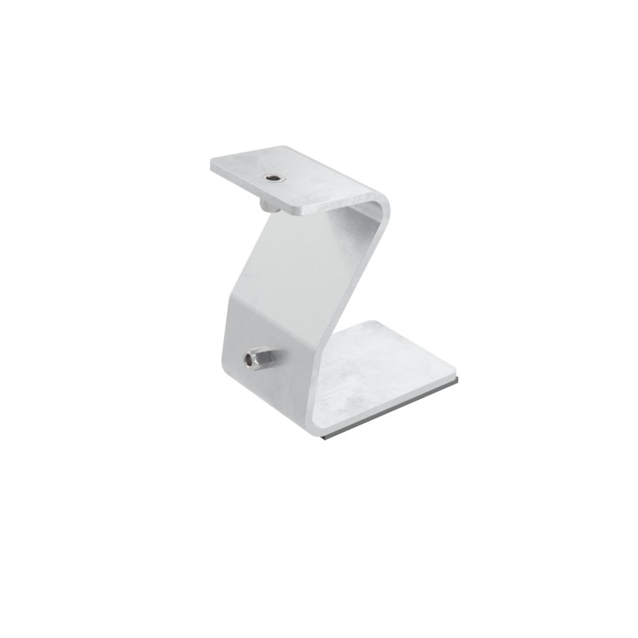 Alumero easyLIGHT S5 rear support foot with fleece