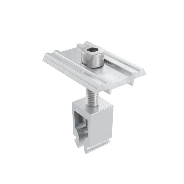 Alumero easyCLAMP Mid clamp, silver