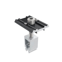 Alumero easyCLAMP Middle clamp with pin black