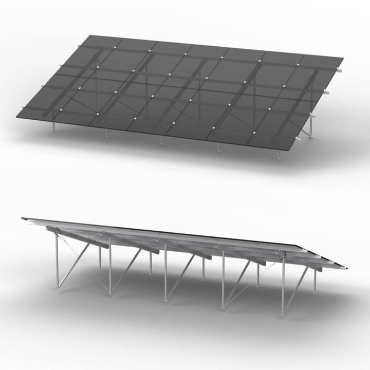 K2 N-Rack Top Kit 2x7 S