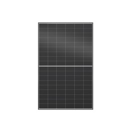 LONGi Hi-MO X10 Anti-Glare LR7-54HVH-490M, černý rám, kabel 1,2 m