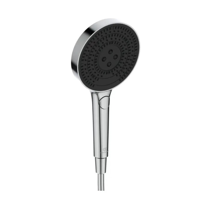 Ideal Standard Idealrain Solos - Sprchová hlavice, 3 proudy, EcoFlow, chrom A7896AA