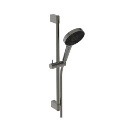 Ideal Standard Idealrain Solos - Set sprchové hlavice, tyče a hadice, 3 proudy, EcoFlow, Magnetic Grey A7897A5