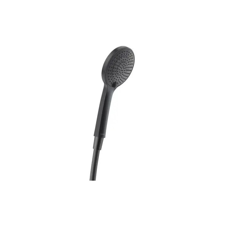 Duravit - Sprchová hlavice, 3 proudy, MinusFlow, matná černá UV0652015046