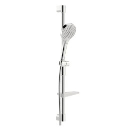 Hansa Viva - Set sprchové hlavice, tyče a hadice, 3 proudy, chrom 441602100009