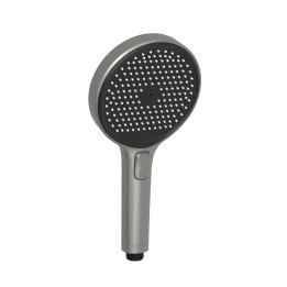 kielle Oudee - Sprchová hlavice 130, 3 proudy, EcoSpare, gun metal/černá 20402013E