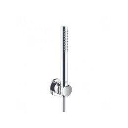 Kludi Nova Fonte - Set sprchové hlavice, držáku a hadice, chrom 2085005-15
