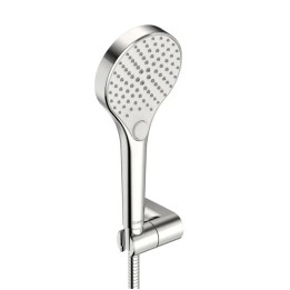 Hansa Viva - Set sprchové hlavice, držáku a hadice, 3 proudy, chrom 44170120