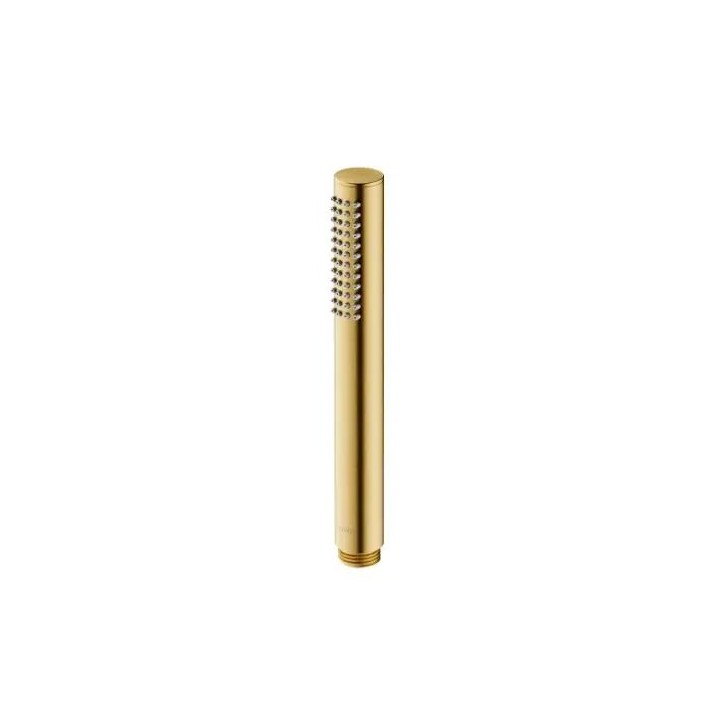 OMNIRES Microphone - Sprchová hlavice, kartáčované zlato MICROPHONEX-RGLB