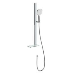 Villeroy & Boch Infinity Showers - Set sprchové hlavice, tyče a hadice, 3 proudy, chrom TVS11000200061