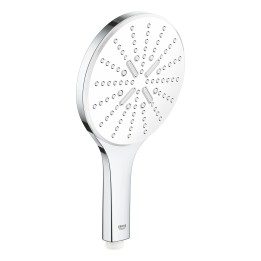 Grohe Rainshower SmartActive - Sprchová hlavice 150 9,5 l/min, 3 proudy, měsíční bílá 26554LS0