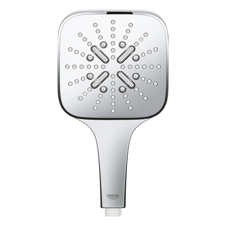 Grohe Rainshower SmartActive Cube - Sprchová hlavice 130 6,8 l/min, 3 proudy, chrom 26552000